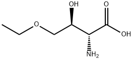 D-Allothreonine, 4-ethoxy- (9CI) Structural