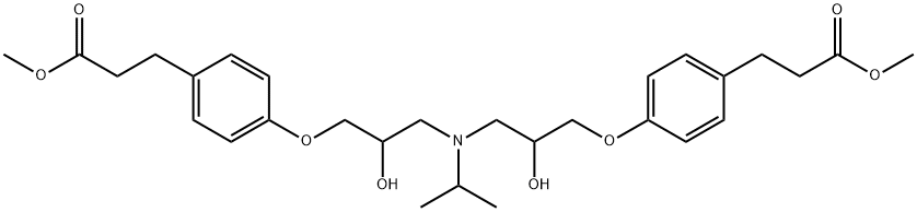 Esmolol Impurity 2 HCl