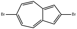 Azulene, 2,6-dibromo- Structural