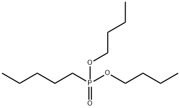 Phosphonic acid, pentyl-, dibutyl ester (6CI,7CI,8CI,9CI) Structural