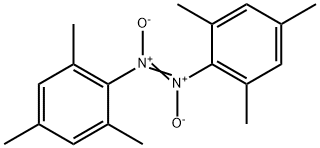 Diazene, bis(2,4,6-trimethylphenyl)-, 1,2-dioxide (9CI) Structural