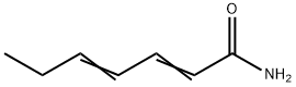 hepta-2,4-dienamide Structural