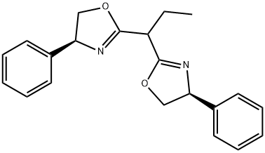 Oxazole, 2,2'-propylidenebis[4,5-dihydro-4-phenyl-, (4S,4'S)- Structural