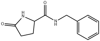 N-Benzyl-5-oxoprolinamide Structural