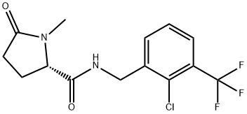 GSK-1482160 Structural
