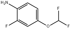 4-(DIFLUOROMETHOXY)-2-FLUOROANILINE(WXFC0706) Structural