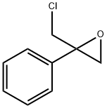 Oxirane, 2-(chloromethyl)-2-phenyl- Structural