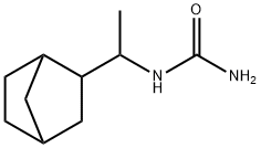 Urea, N-(1-bicyclo[2.2.1]hept-2-ylethyl)- Structural