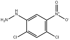 Hydrazine, (2,4-dichloro-5-nitrophenyl)- Structural