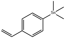Stannane, (4-ethenylphenyl)trimethyl- Structural