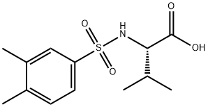 Valine, N-[(3,4-dimethylphenyl)sulfonyl]- Structural