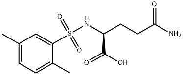 Glutamine, N2-[(2,5-dimethylphenyl)sulfonyl]- Structural