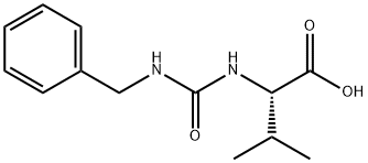 Valine, N-[[(phenylmethyl)amino]carbonyl]- Structural