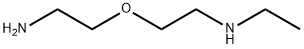 Ethanamine, 2-(2-aminoethoxy)-N-ethyl- Structural