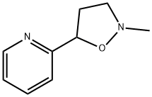 Pyridine, 2-(2-methyl-5-isoxazolidinyl)- Structural