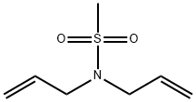 Methanesulfonamide, N,N-di-2-propen-1-yl- Structural