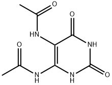 Uracil, 5,6-diacetamido- (6CI,7CI,8CI) Structural