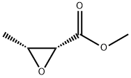 Oxiranecarboxylic acid, 3-methyl-, methyl ester, (2R,3R)- (9CI) Structural