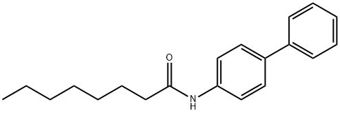 Octanamide, N-[1,1'-biphenyl]-4-yl- Structural