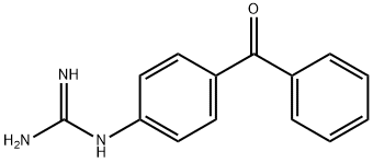 Guanidine, N-(4-benzoylphenyl)- Structural