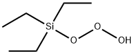 Hydrotrioxide, triethylsilyl Structural