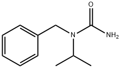 Urea, N-(1-methylethyl)-N-(phenylmethyl)- Structural