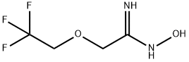 Ethanimidamide, N-hydroxy-2-(2,2,2-trifluoroethoxy)- Structural