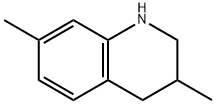 Quinoline, 1,2,3,4-tetrahydro-3,7-dimethyl- Structural