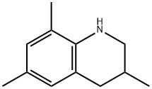 Quinoline, 1,2,3,4-tetrahydro-3,6,8-trimethyl- Structural