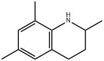 Quinoline, 1,2,3,4-tetrahydro-2,6,8-trimethyl- Structural