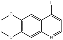 Quinoline, 4-fluoro-6,7-dimethoxy- Structural