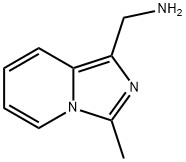 Imidazo[1,5-a]pyridine-1-methanamine, 3-methyl- Structural