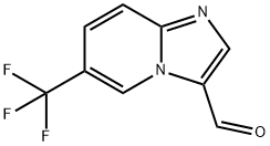 Imidazo[1,2-a]pyridine-3-carboxaldehyde, 6-(trifluoromethyl)- Structural