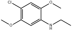 Benzenamine, 4-chloro-N-ethyl-2,5-dimethoxy- Structural