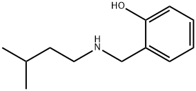 Phenol, 2-[[(3-methylbutyl)amino]methyl]- Structural