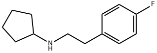 Benzeneethanamine, N-cyclopentyl-4-fluoro- Structural