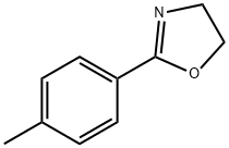 Oxazole, 4,5-dihydro-2-(4-methylphenyl)- Structural