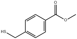 Benzoic acid, 4-(mercaptomethyl)-, methyl ester Structural