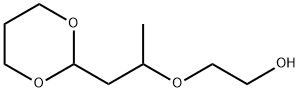 Ethanol, 2-[2-(1,3-dioxan-2-yl)-1-methylethoxy]- Structural
