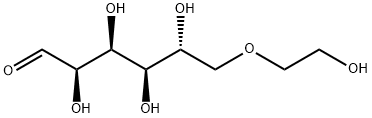 D-Glucose, 6-O-(2-hydroxyethyl)- Structural