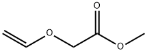 Acetic acid, 2-(ethenyloxy)-, methyl ester Structural