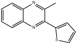 Quinoxaline, 2-methyl-3-(2-thienyl)- Structural