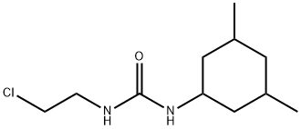 Urea, N-(2-chloroethyl)-N'-(3,5-dimethylcyclohexyl)- Structural