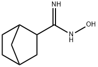 Bicyclo[2.2.1]heptane-2-carboximidamide, N-hydroxy- Structural