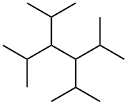 Hexane, 2,5-dimethyl-3,4-bis(1-methylethyl)- Structural