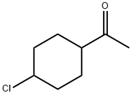 Ethanone, 1-(4-chlorocyclohexyl)- Structural