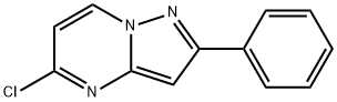Pyrazolo[1,5-a]pyrimidine, 5-chloro-2-phenyl- Structural