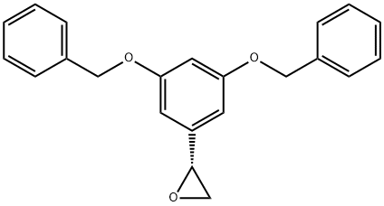Oxirane, [3,5-bis(phenylmethoxy)phenyl]-, (R)- (9CI) Structural