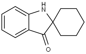Spiro[cyclohexane-1,2'-[2H]indol]-3'(1'H)-one Structural