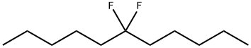 Undecane, 6,6-difluoro- Structural